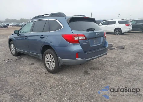 2015 Subaru Outback 2.5I Premium z USA, uszkodzony, nr VIN 4S4BSBCC5F3307820